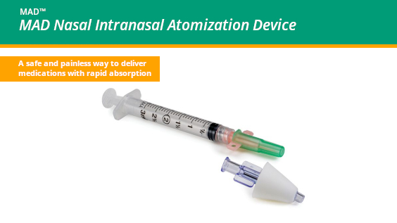 MAD Nasal Intranasal Atomization Device